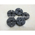 anti-oxidation graphite rotor and shaft for foundry and casting